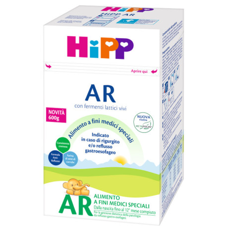 Hipp Latte Ar C/metafolina600g