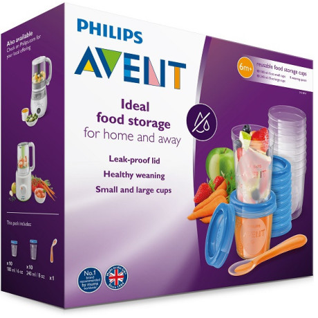 Avent Set Via Gourmet