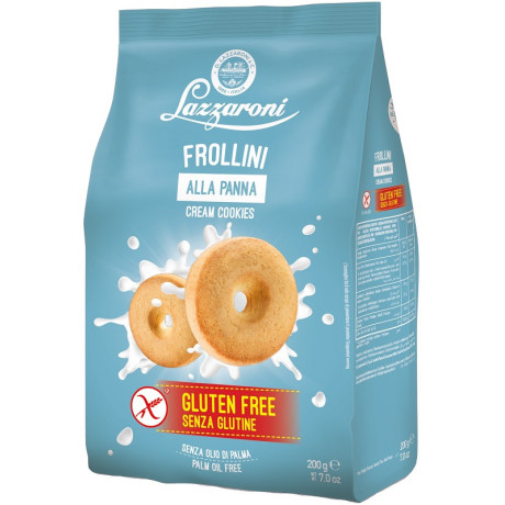 Frollini Con Panna 200g