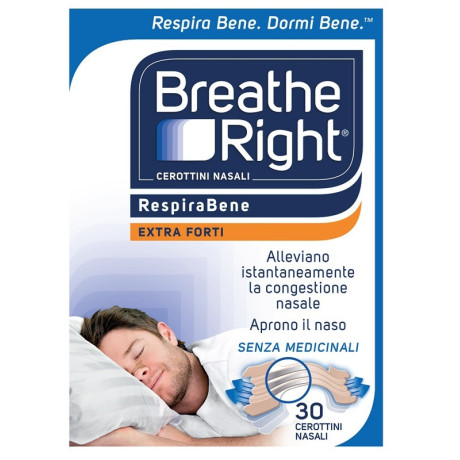 Breath Right Extra Forti 30pz
