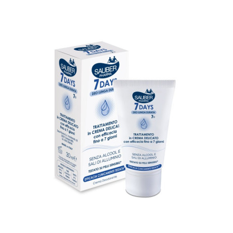 Sauber 7days Crema 7 Gg 30ml