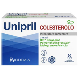 Unipril Colesterolo 30 Capsule Gast