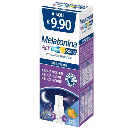 Melatonina Act Forte Spray15ml