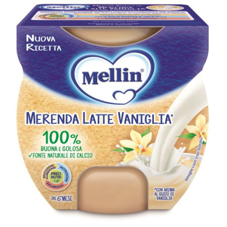 Mellin Mer Latte Van 2x100g