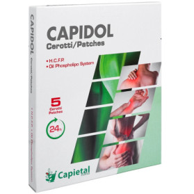 Capidol Cerotti Dermici 5pz