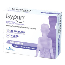 Isypan Disbiosi 12 Bustine Orosolubile