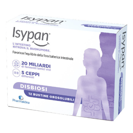 Isypan Disbiosi 12 Bustine Orosolubile