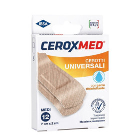 Ceroxmed Cerotto Univ Medi 12pz
