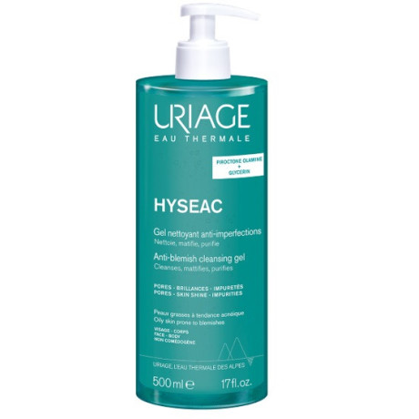 Hyseac Gel Nettoyant 500ml