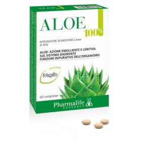 Aloe 100% Integratore Alimentare 60 Compresse