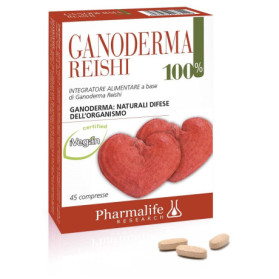 Ganoderma Reishi 100% 45 Compresse