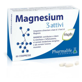 Magnesium 3 Attivi 60 Compresse
