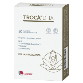 Troca' Dha 30 Capsule