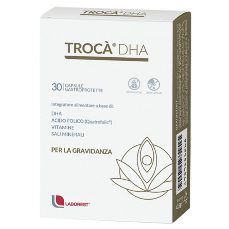 Troca' Dha 30 Capsule
