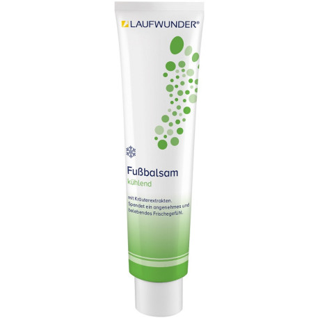 Laufwunder Crema Verde Rinfrescante 75 ml