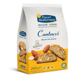 Piaceri Medit Cantucci 200g