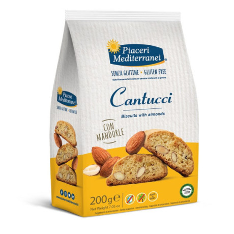 Piaceri Medit Cantucci 200g