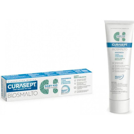 Curasept Biosmalto Bb-kid Ment