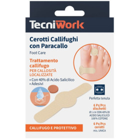 Cerotto Callifugo 6+6pz