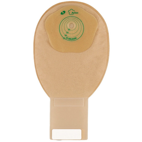Sacca Ileostomia Flexima Active Roll'up Midi Beige 15-50mm Chiusura In Velcro