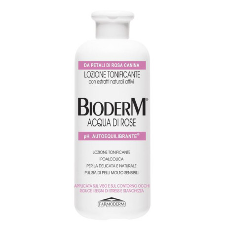 Bioderm Acqua Di Rose 500 ml