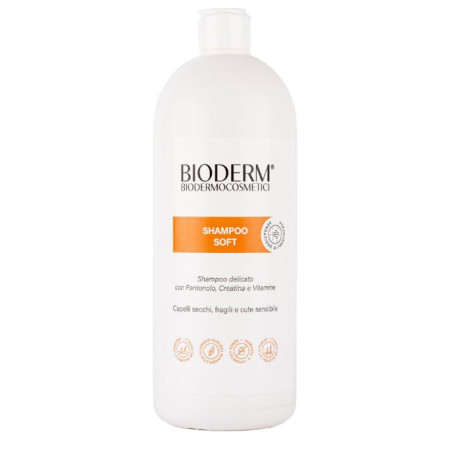 Bioderm Shampoo Soft 1000ml