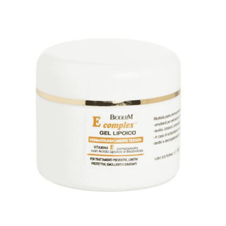 Vitamina E Complex Gel Lipoico 50 ml