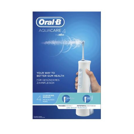 Oralb Power Acquacare 4