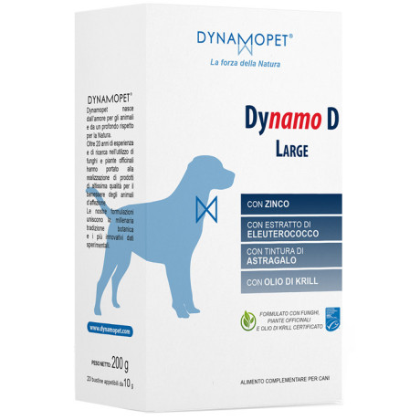 Dynamo D Medium 20 Bustine