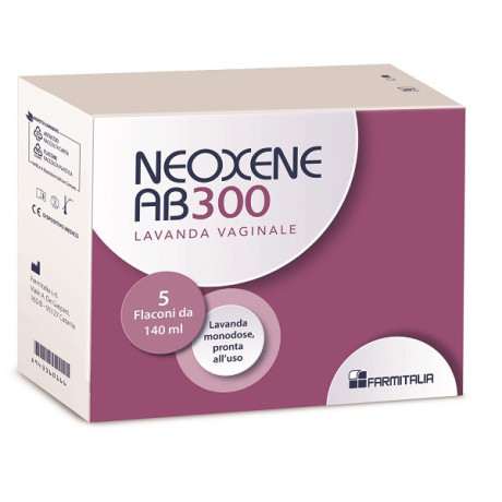 Neoxene Ab 300 Lavanda Vaginale 5 Flaconcino