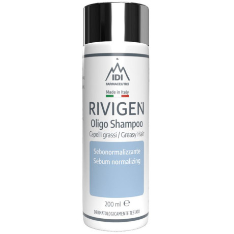 Rivigen Oligo Shampoo Cap Gras