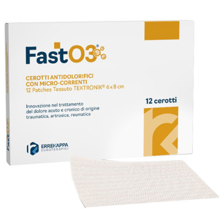 Fasto3 Cerotti A/dolorifici12p