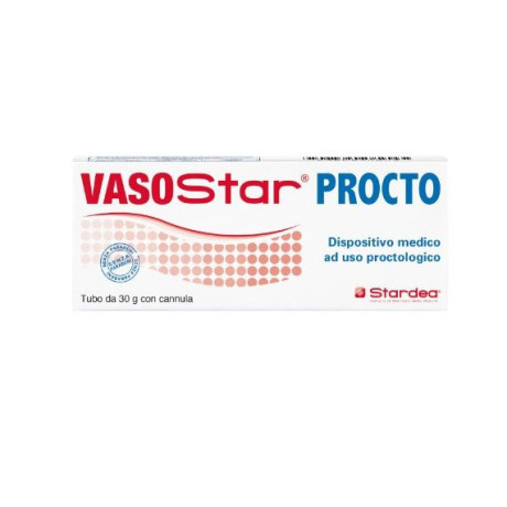 Vasostar Crema Proctologica Tugo 30 g