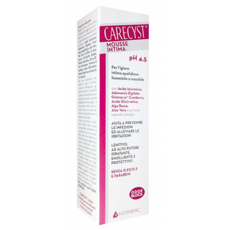 Carecyst Mousse Intima 150ml