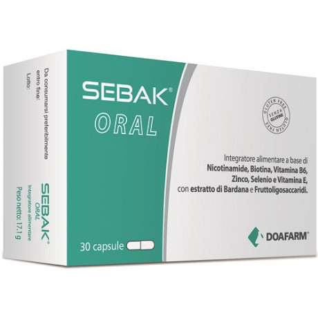 Sebak Oral 30 Capsule