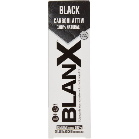 Blanx Black Carbone Dentif75ml