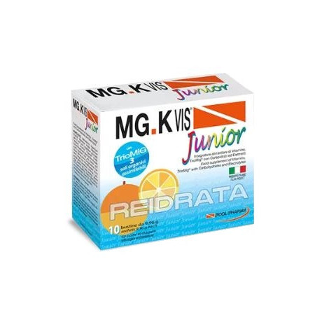 Mgk Vis Junior Arancia 10 Bustine