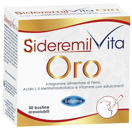 Sideremil Vita Oro 30 Bustine