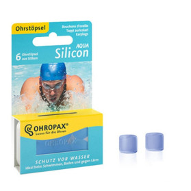 Ohropax Tappo Auricolare Sil Aq 6pz