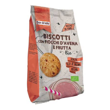 Biscotti Ai Cereali E Frutta Bio