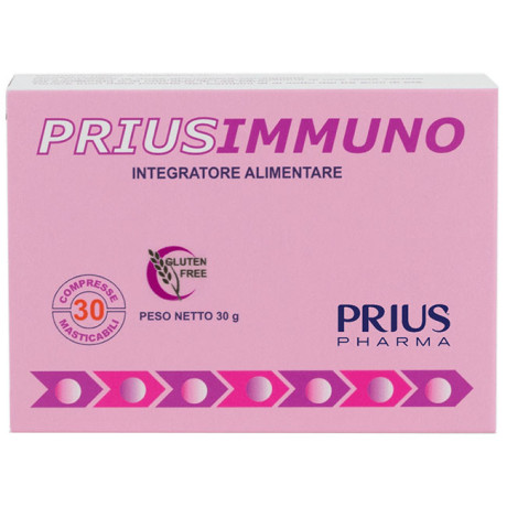 Priusimmuno 30 Compresse Masticabile