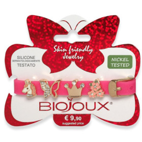 Bjb012 Bracciale Silic Ra Gp