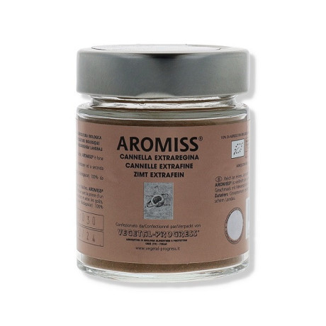 Aromiss Polvere Cannella Bio Vasetto 45 g