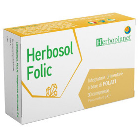 Herbosol Folic 30 Compresse