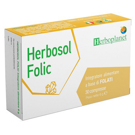 Herbosol Folic 30 Compresse