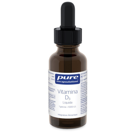 Pure Encapsul Vitamina D3 Liq