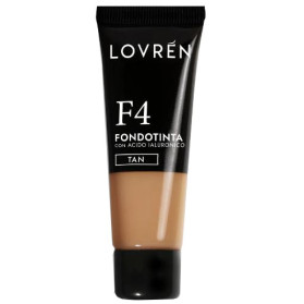 Lovren Fondotinta F4 Tan 25ml