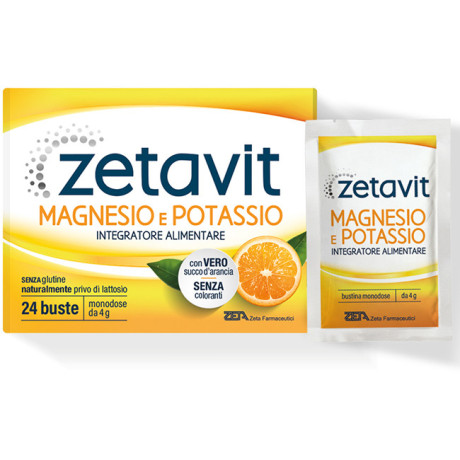 Zetavit Magnesio Potass 24 Bustine