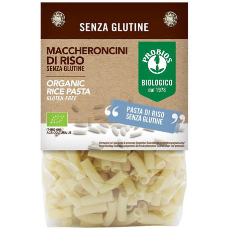 Maccheroncini Di Riso 400 g