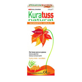 Kuratuss Natural Sciroppo Adulti